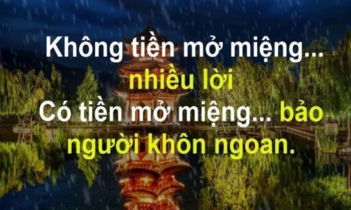 Tong Hop Nhung Caption Ngheo Tam Trang